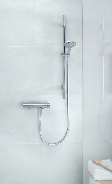 Термостат Grohe Grohtherm 2000 34482001 для душа с душевым гарнитуром фото 2