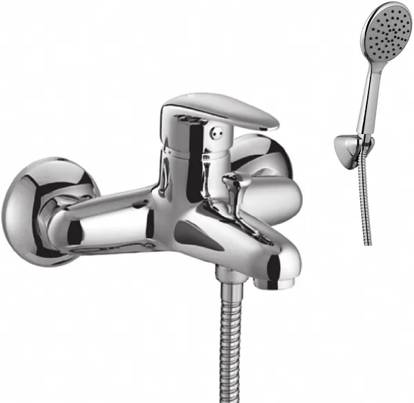 Смеситель Lemark Pramen LM3302C для ванны с душем фото 1