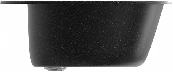 Кухонная мойка Mixline ML-GM13-308 Черная 525086 фото 2