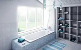 Стальная ванна BLB Universal HG 170x70 B70H фото 3