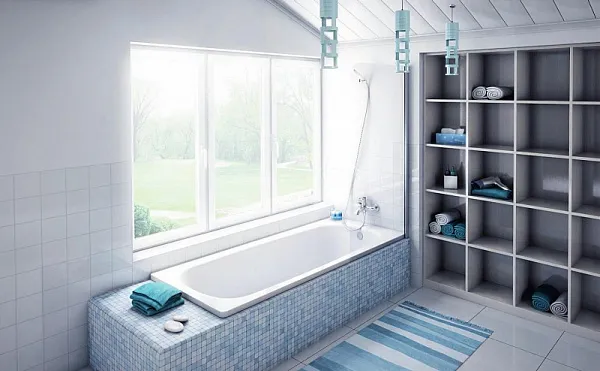 Стальная ванна BLB Universal HG 170x70 B70H фото 3