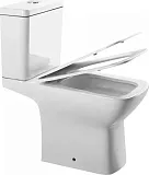 Унитаз-компакт Teymi Nancy Vortex W00750 напольный безободковый с микролифтом фото 10