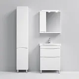 Тумба с раковиной Am.Pm Like 65 напольная, белый глянец фото 3