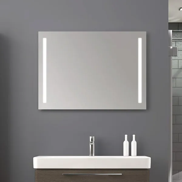 Зеркало Geberit Option 90x65 500.589.00.1 с подсветкой фото 3