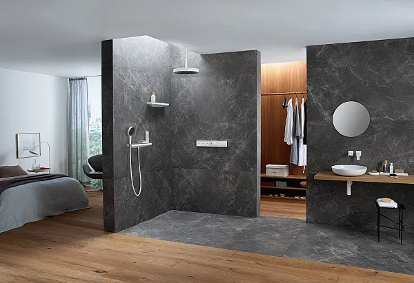 Термостат Hansgrohe RainSelect 15381700 для душа фото 2