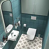 Унитаз Lavinia Boho Bell Pro 3301002R подвесной безободковый с микролифтом фото 5