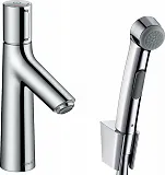 Смеситель Hansgrohe Talis Select S 72291000 для раковины с гигиеническим душем с донным клапаном фото 1