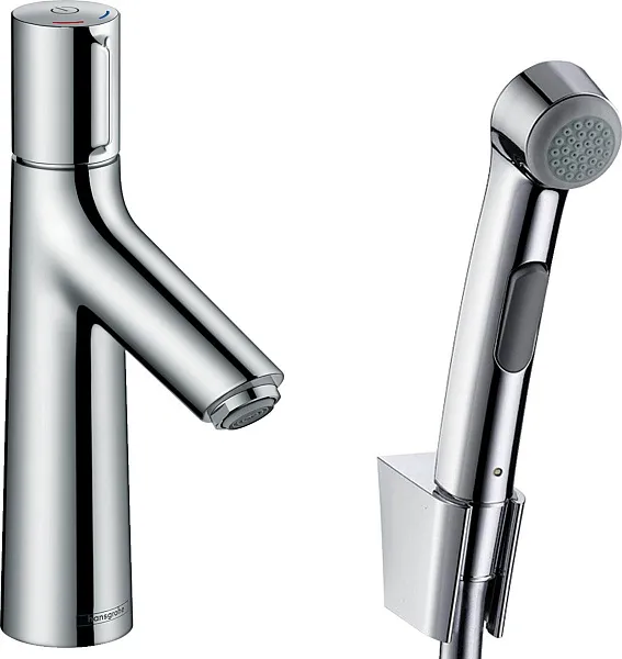 Смеситель Hansgrohe Talis Select S 72291000 для раковины с гигиеническим душем с донным клапаном фото 1