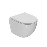 Унитаз Point Афина PN41041 подвесной безободковый с сиденьем микролифт фото 1