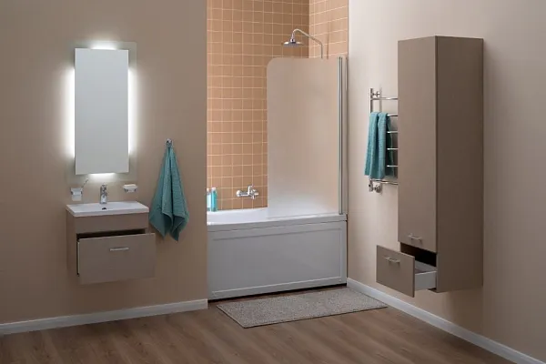 Зеркало Aquanet Нота 45х90 лайт фото 4