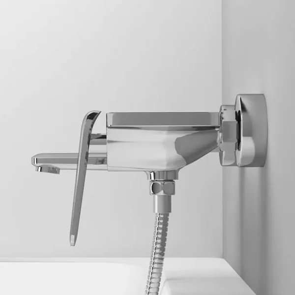 Смеситель Iddis Dash DASSB00i02WA для ванны с душем фото 8