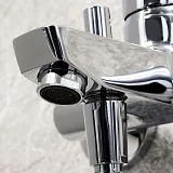 Смеситель WasserKRAFT Rhin 4401 для ванны с душем фото 4
