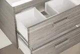 Мебель для ванной Style Line Лотос 80 подвесная шелк зебрано фото 6