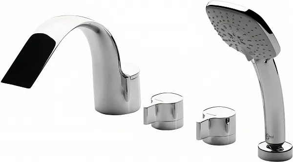 Смеситель Ideal Standard Melange A4293AA на борт ванны фото 1