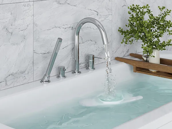 Смеситель на борт ванны TIMO Saona 2320/00Y фото 3