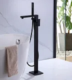 Смеситель для ванны с душем ABBER Daheim AF8215B фото 2