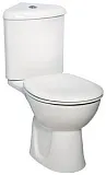 Унитаз-компакт Vitra Arkitekt 9754B003-7201 напольный угловой с микролифтом фото 1