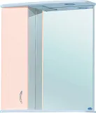 Зеркало-шкаф Bellezza Астра 60 L бежевый фото 1