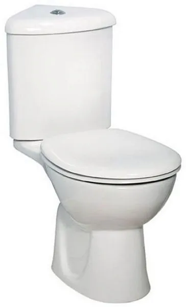 Унитаз-компакт Vitra Arkitekt 9754B003-7201 напольный угловой с микролифтом фото 1