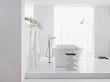 Смеситель Hansgrohe PuraVida 15473000 для ванны с душем фото 2