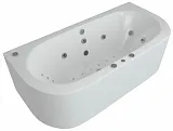 Акриловая ванна Aquatek Морфей 190x90 MOR190-0000059 вклеенный каркас фото 3