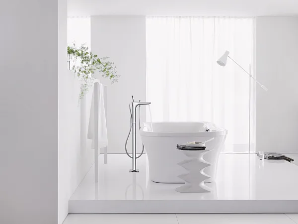 Смеситель Hansgrohe PuraVida 15473000 для ванны с душем фото 2