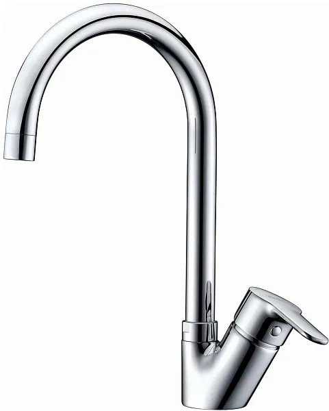 Смеситель WasserKRAFT Ruhr 24407 для кухонной мойки фото 1