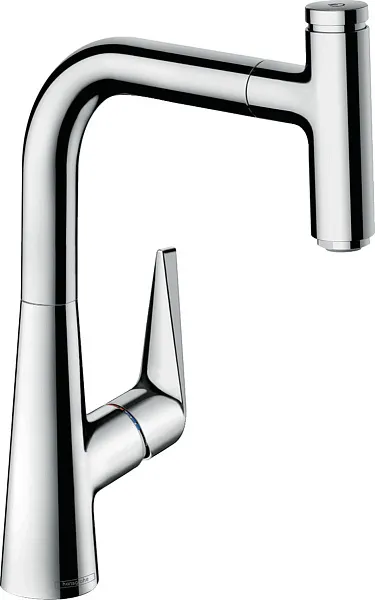 Смеситель Hansgrohe Talis Select M51 72822000 для кухонной мойки фото 1