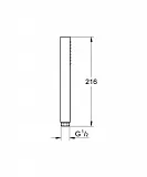 Душевая лейка Grohe Euphoria 27884001 фото 2