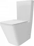 Унитаз-компакт Teymi Eva Vortex W00745 напольный безободковый с микролифтом фото 7