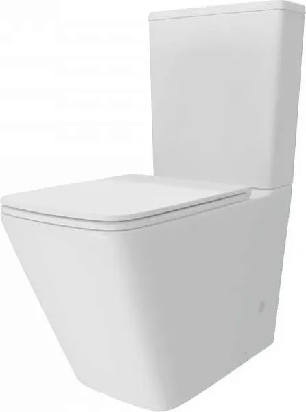 Унитаз-компакт Teymi Eva Vortex W00745 напольный безободковый с микролифтом фото 7