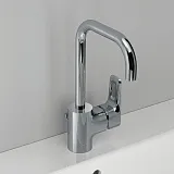 Смеситель Ideal Standard Ceraplan lll B0706AA для раковины с донным клапаном фото 2