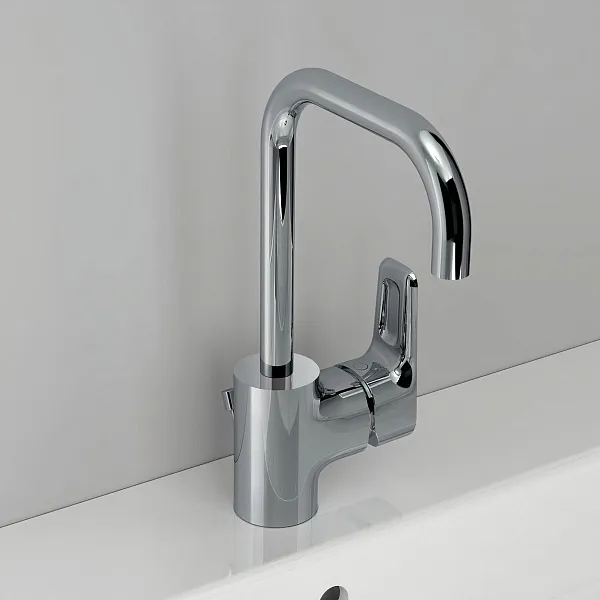 Смеситель Ideal Standard Ceraplan lll B0706AA для раковины с донным клапаном фото 2