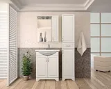 Мебель для ванной Style Line Олеандр-2 65 напольная рельеф пастель фото 2