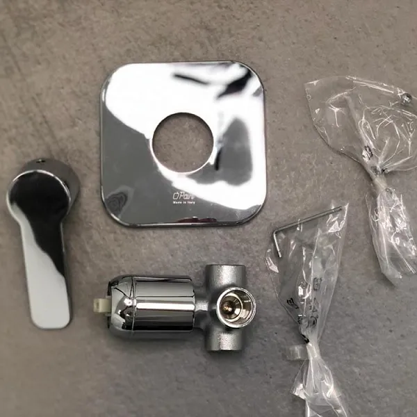 Встраиваемый смеситель PAINI Arena 92CR690FT1LMKM фото 4