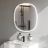 Зеркало AM.PM Func 80x80 M8FMOX0801WGS с подсветкой фото 4