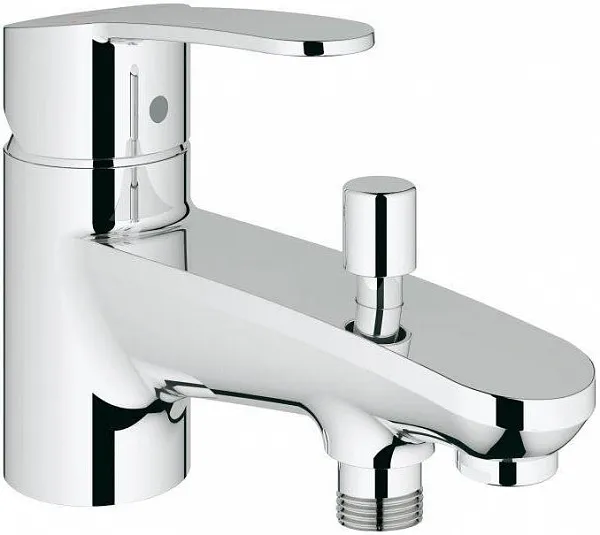 Смеситель Grohe Eurostyle Cosmopolitan 33614002 на борт ванны фото 1