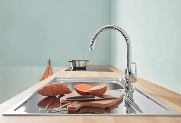 Смеситель Grohe BauLoop 31232001 для кухонной мойки фото 3