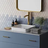 Смеситель для раковины PAINI Cox grip 7GPJ205OLL фото 4