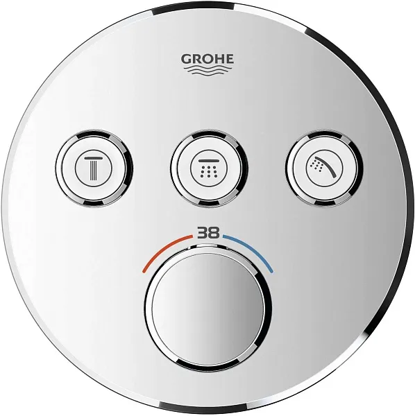 Термостат Grohe Grohtherm SmartControl 29121000 для душа фото 2