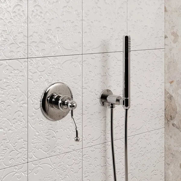 Встраиваемый смеситель PAINI Duomo 88CR690 фото 2