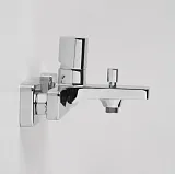 Смеситель WasserKRAFT Naab 8601 для ванны с душем фото 5