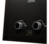 Газовая колонка Zanussi GWH 10 Fonte Glass Carbon фото 2
