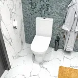 Унитаз-компакт Teymi Jessie W00135 напольный безободковый с микролифтом фото 5