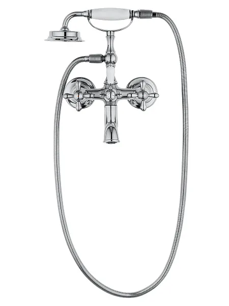 Смеситель для ванны с душем Wonzon & Woghand RETRO WW-88639020-CR фото 5