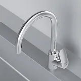 Смеситель Am.Pm Like F8012000 для кухонной мойки фото 6