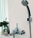 Смеситель Bravat Spring F679113C-B для ванны с душем фото 2