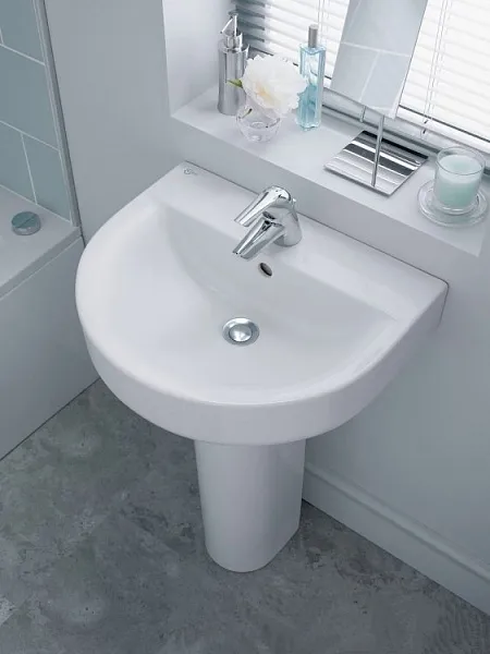 Раковина Ideal Standard Connect Arc 55 см E785401 фото 3