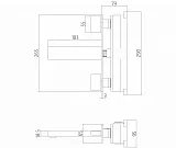 Смеситель для раковины ABBER Daheim AF82122W фото 4