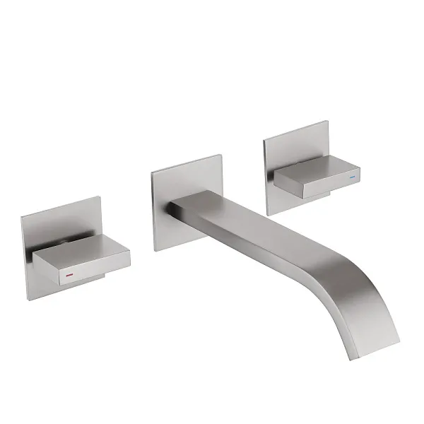 Смеситель для раковины ABBER Wasserfall AF8612SP фото 1